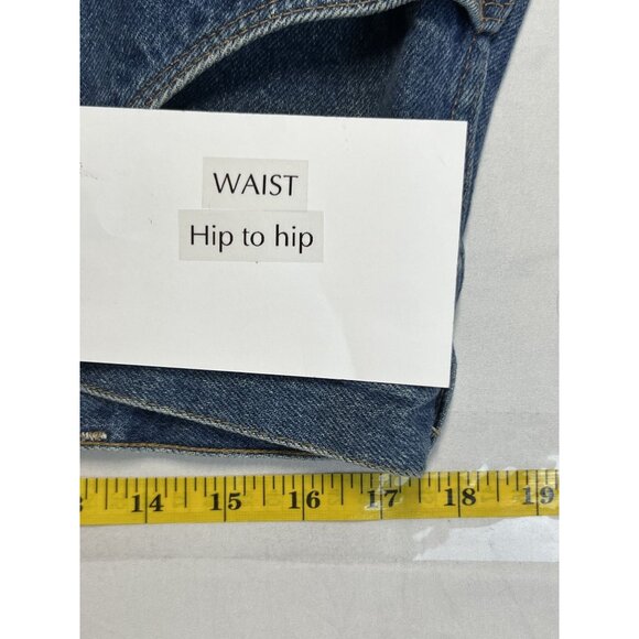 Mens Rustler 36x30 Blue Denim Jeans 100% Cotton Relaxed Fit - Picture 6 of 10